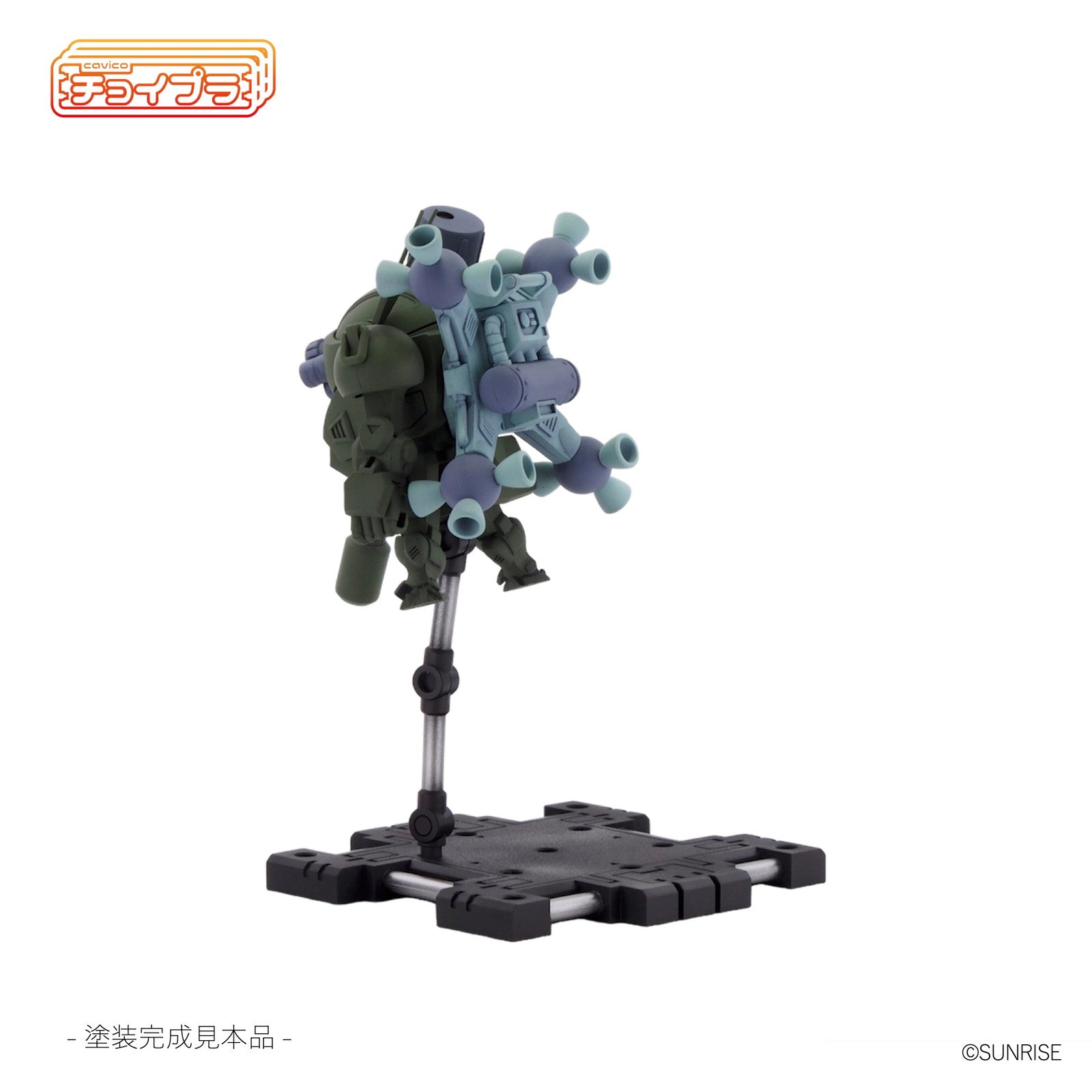 【新品即納】[PTM] チョイプラ スコープドッグ ラウンドムーバー装備型 宇宙戦仕様 装甲騎兵ボトムズ プラモデル(MIM-019-RMG) cavico models(キャビコモデルズ)(20241201)
