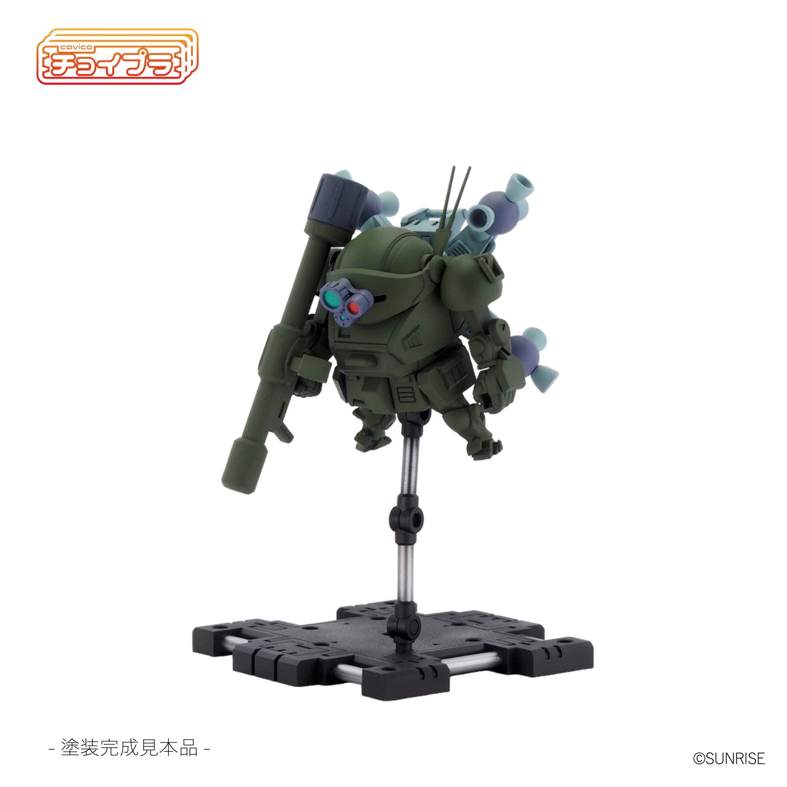 【新品即納】[PTM] チョイプラ スコープドッグ ラウンドムーバー装備型 宇宙戦仕様 装甲騎兵ボトムズ プラモデル(MIM-019-RMG) cavico models(キャビコモデルズ)(20241201)