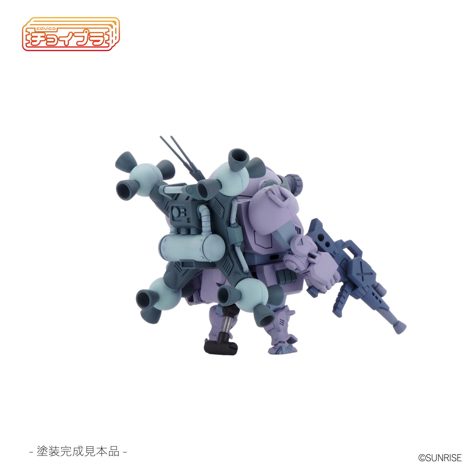 【新品即納】[PTM] チョイプラ スコープドッグ ラウンドムーバー装備型 メルキア軍カラー 装甲騎兵ボトムズ プラモデル(MIM-019-RMM) cavico models(キャビコモデルズ)(20241201)