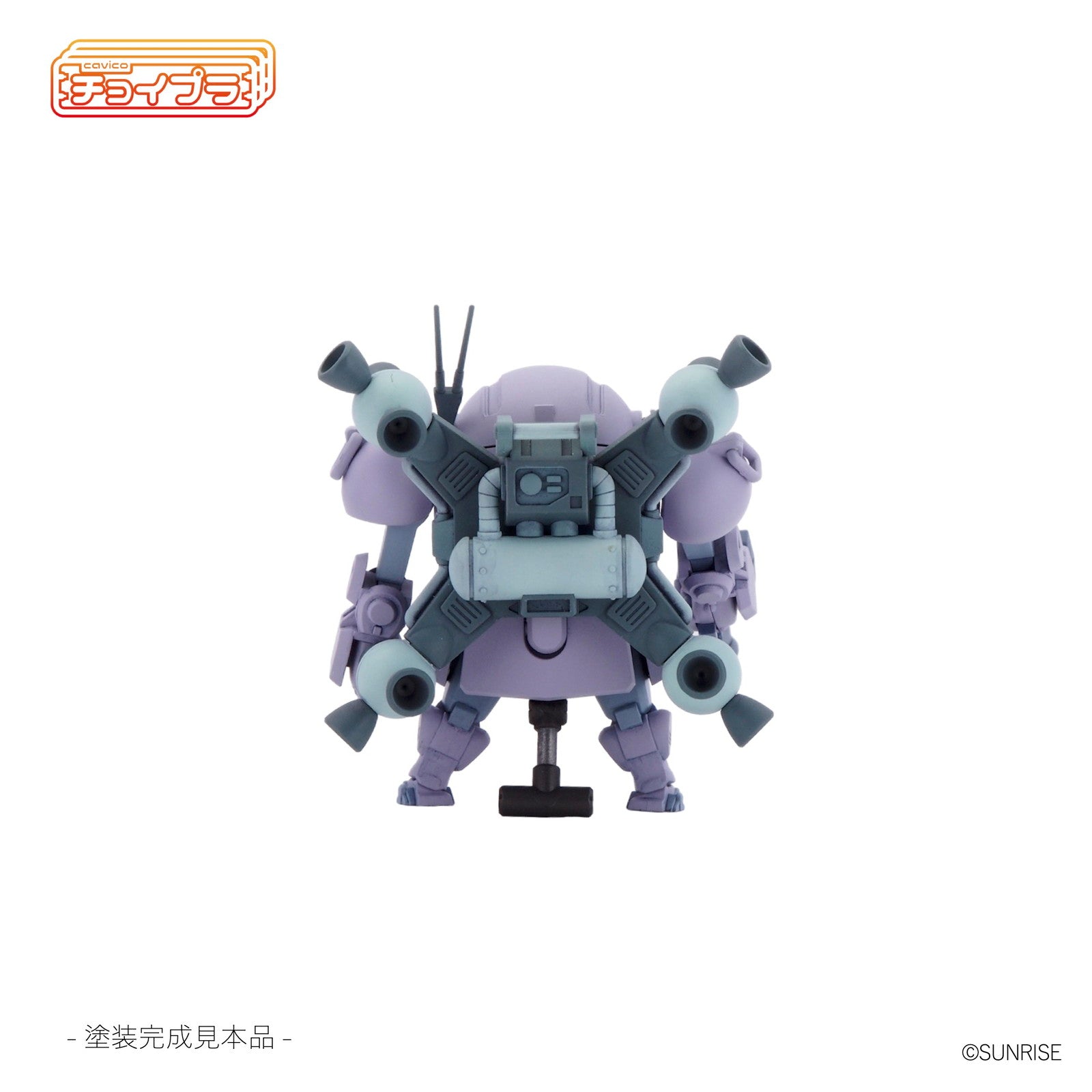 【新品即納】[PTM] チョイプラ スコープドッグ ラウンドムーバー装備型 メルキア軍カラー 装甲騎兵ボトムズ プラモデル(MIM-019-RMM) cavico models(キャビコモデルズ)(20241201)