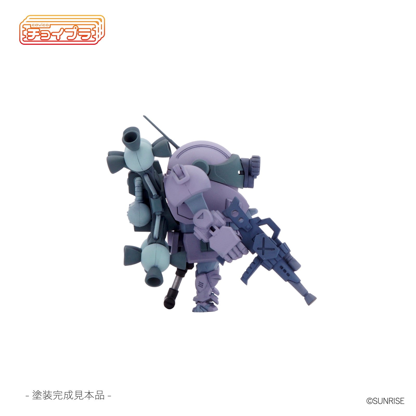 【新品即納】[PTM] チョイプラ スコープドッグ ラウンドムーバー装備型 メルキア軍カラー 装甲騎兵ボトムズ プラモデル(MIM-019-RMM) cavico models(キャビコモデルズ)(20241201)