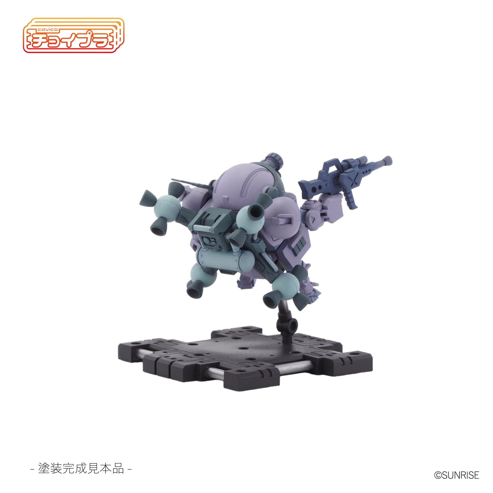 【新品即納】[PTM] チョイプラ スコープドッグ ラウンドムーバー装備型 メルキア軍カラー 装甲騎兵ボトムズ プラモデル(MIM-019-RMM) cavico models(キャビコモデルズ)(20241201)