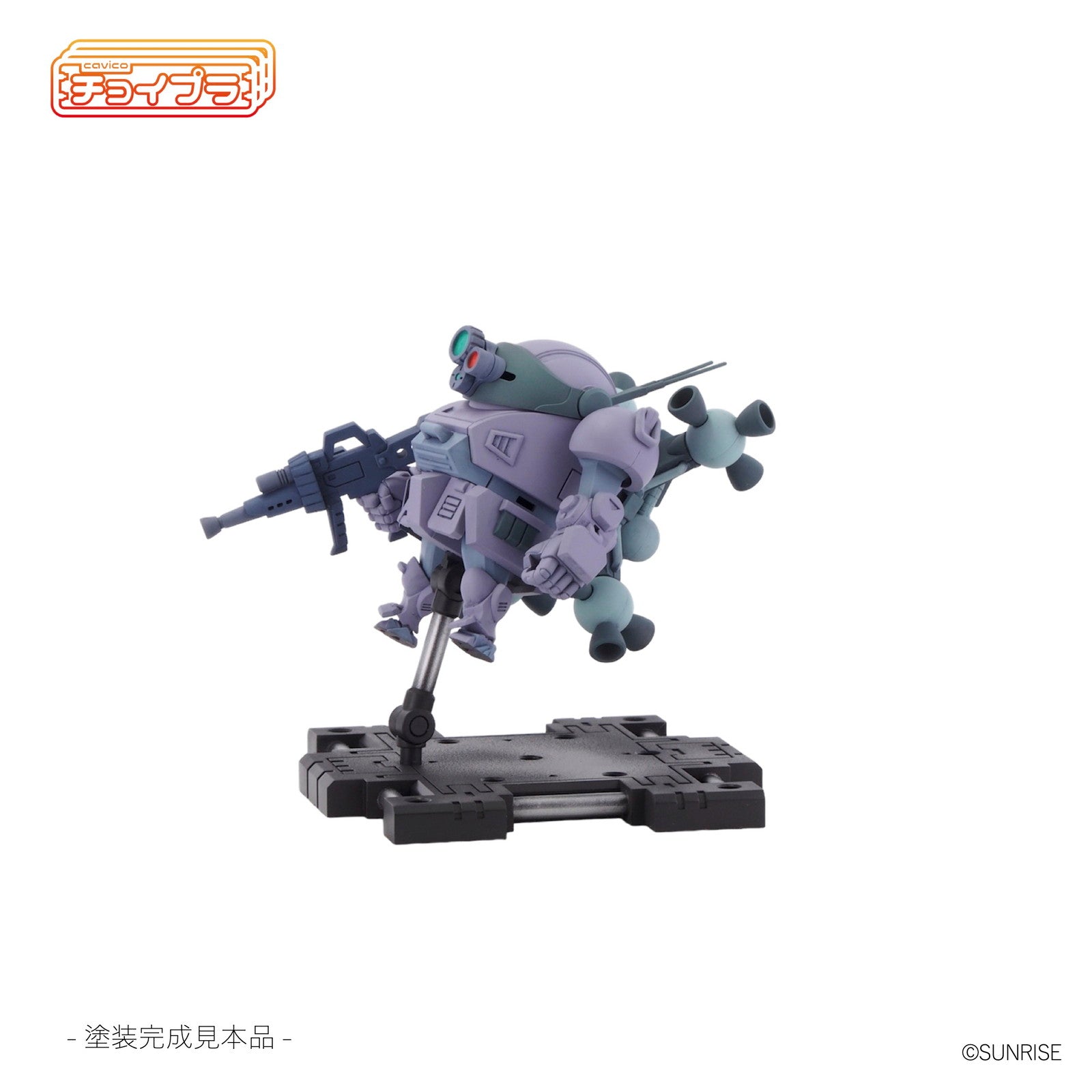 【新品即納】[PTM] チョイプラ スコープドッグ ラウンドムーバー装備型 メルキア軍カラー 装甲騎兵ボトムズ プラモデル(MIM-019-RMM) cavico models(キャビコモデルズ)(20241201)