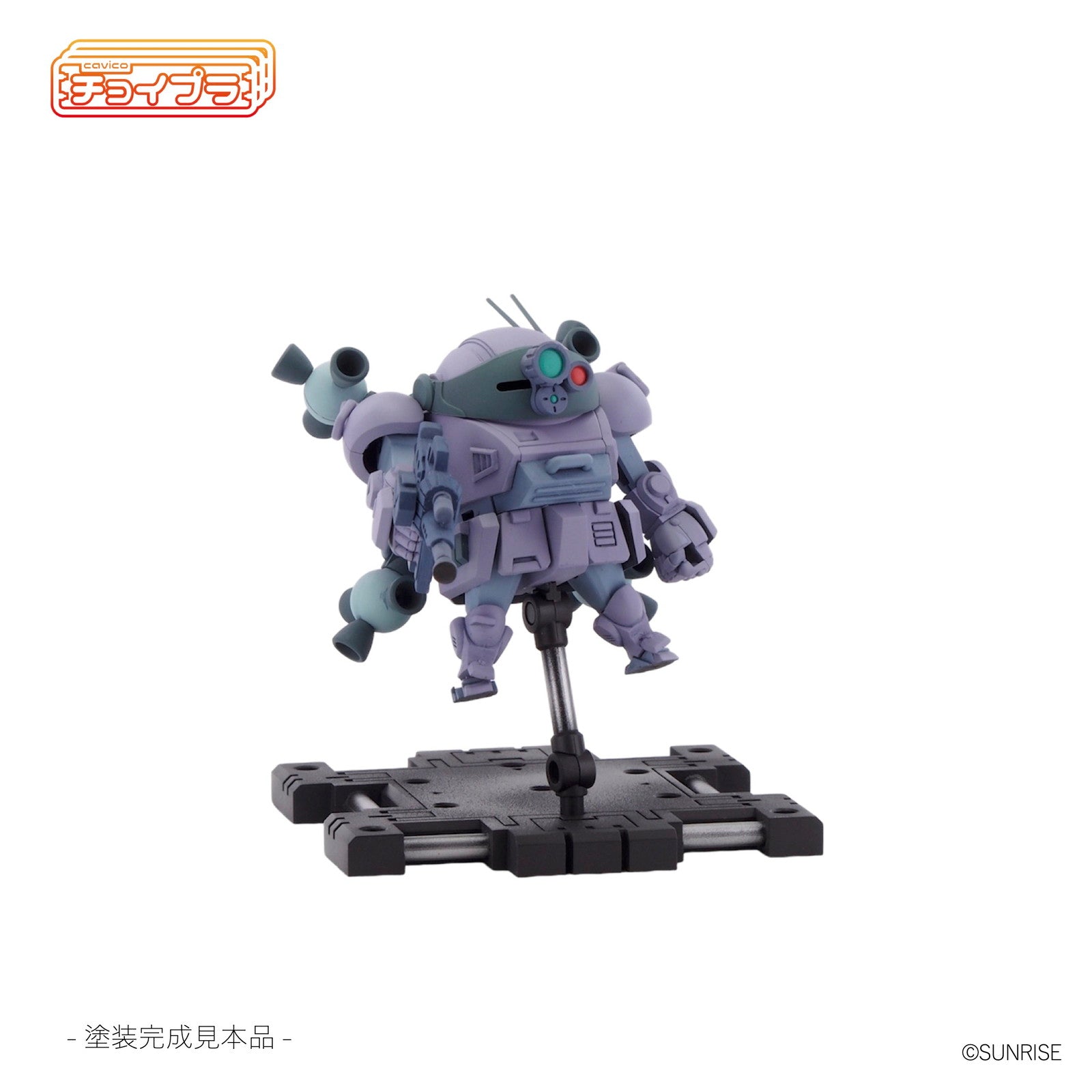 【新品即納】[PTM] チョイプラ スコープドッグ ラウンドムーバー装備型 メルキア軍カラー 装甲騎兵ボトムズ プラモデル(MIM-019-RMM) cavico models(キャビコモデルズ)(20241201)