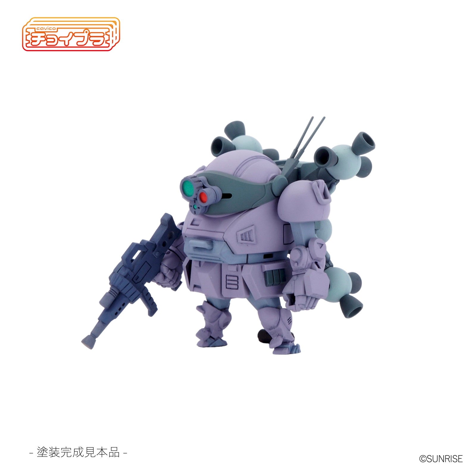 【新品】【お取り寄せ】[PTM] チョイプラ スコープドッグ ラウンドムーバー装備型 メルキア軍カラー 装甲騎兵ボトムズ プラモデル(MIM-019-RMM) cavico models(キャビコモデルズ)(20241201)
