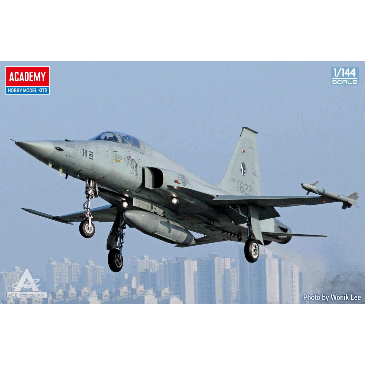 【新品即納】[PTM] 1/144 KF-5E タイガー2 大韓民国空軍 プラモデル(12644) ACADEMY(アカデミー) (20241031)