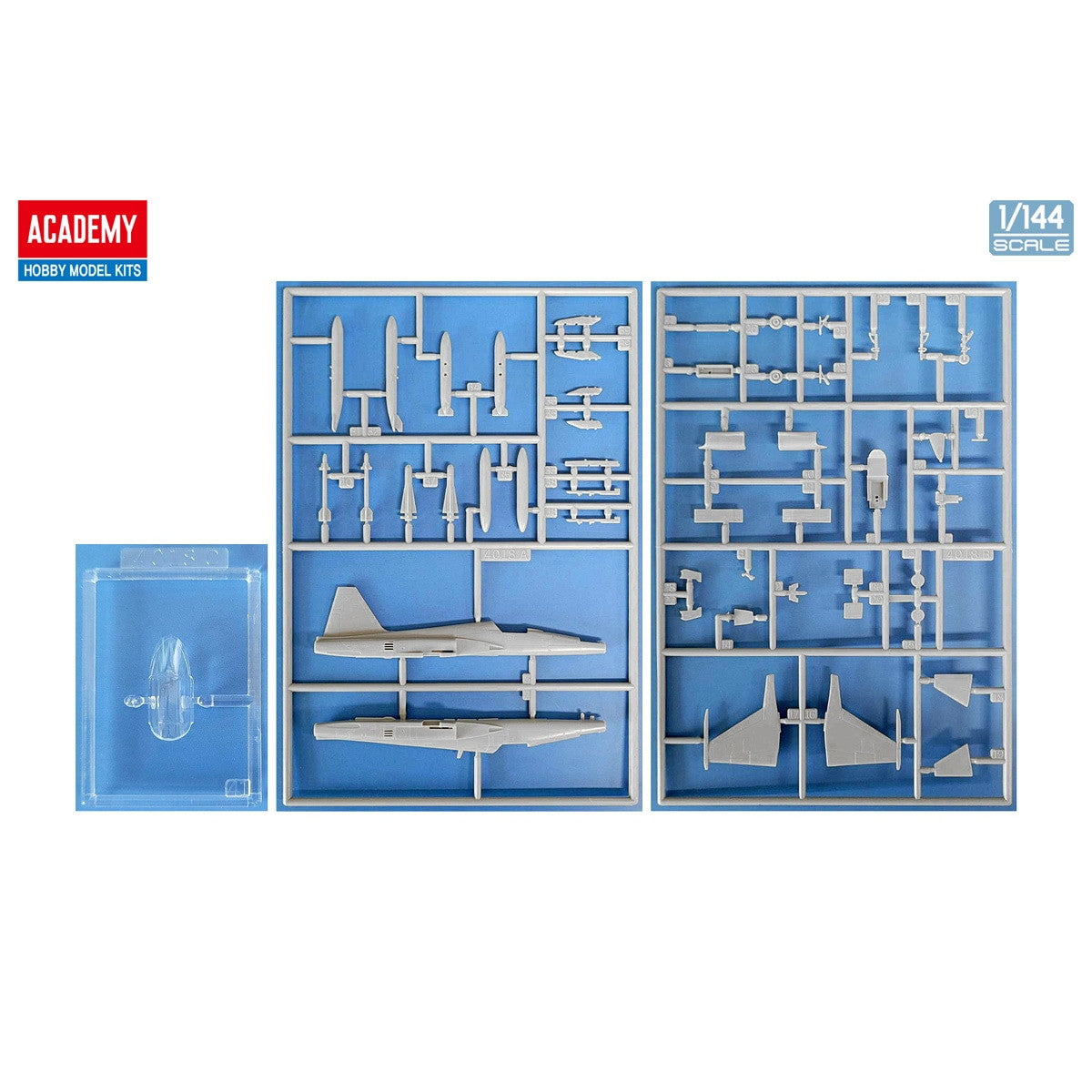 【新品即納】[PTM] 1/144 KF-5E タイガー2 大韓民国空軍 プラモデル(12644) ACADEMY(アカデミー) (20241031)