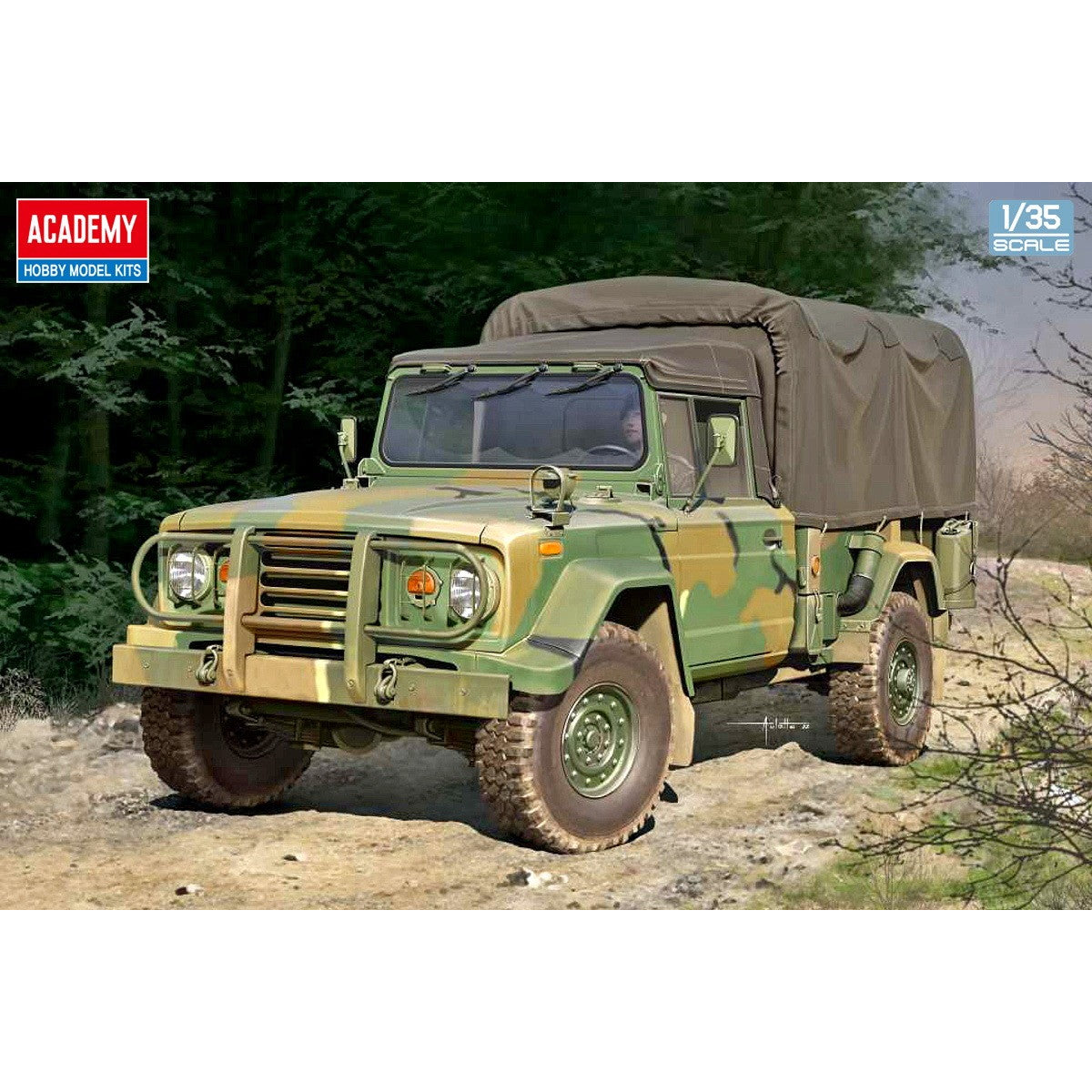 【新品即納】[PTM] (再販) 1/35 K311A1 カーゴトラック プラモデル(13551) ACADEMY(アカデミー) (20241031)