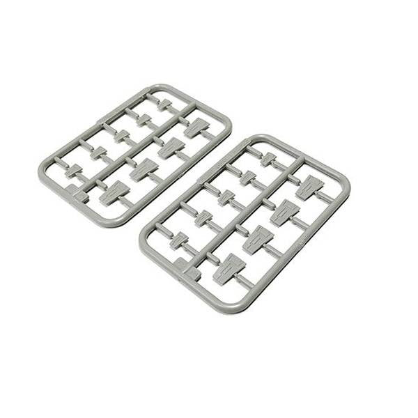 【新品即納】[PTM] (再販) HJモデラーズパーツ09 ディテールプレートε(イプシロン) プラモデル用アクセサリ(HJDP009) ホビージャパン(20240323)