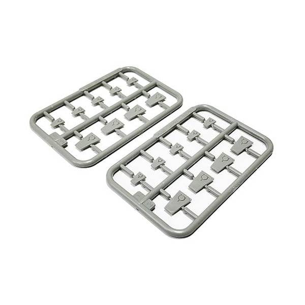 【新品即納】[PTM] (再販) HJモデラーズパーツ10 ディテールプレートζ(ゼータ) プラモデル用アクセサリ(HJDP010) ホビージャパン(20240323)