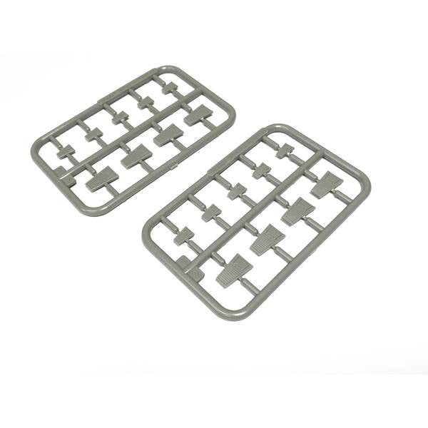 【新品即納】[PTM] (再販) HJモデラーズパーツ ディテールプレートγ プラモデル用アクセサリ(HJDP005) ホビージャパン(20240930)