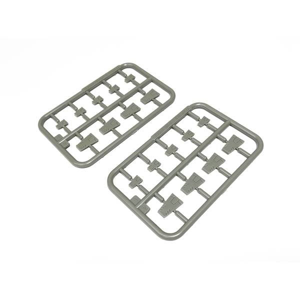 【新品即納】[PTM] (再販) HJモデラーズパーツ ディテールプレートΔ プラモデル用アクセサリ(HJDP006) ホビージャパン(20240930)
