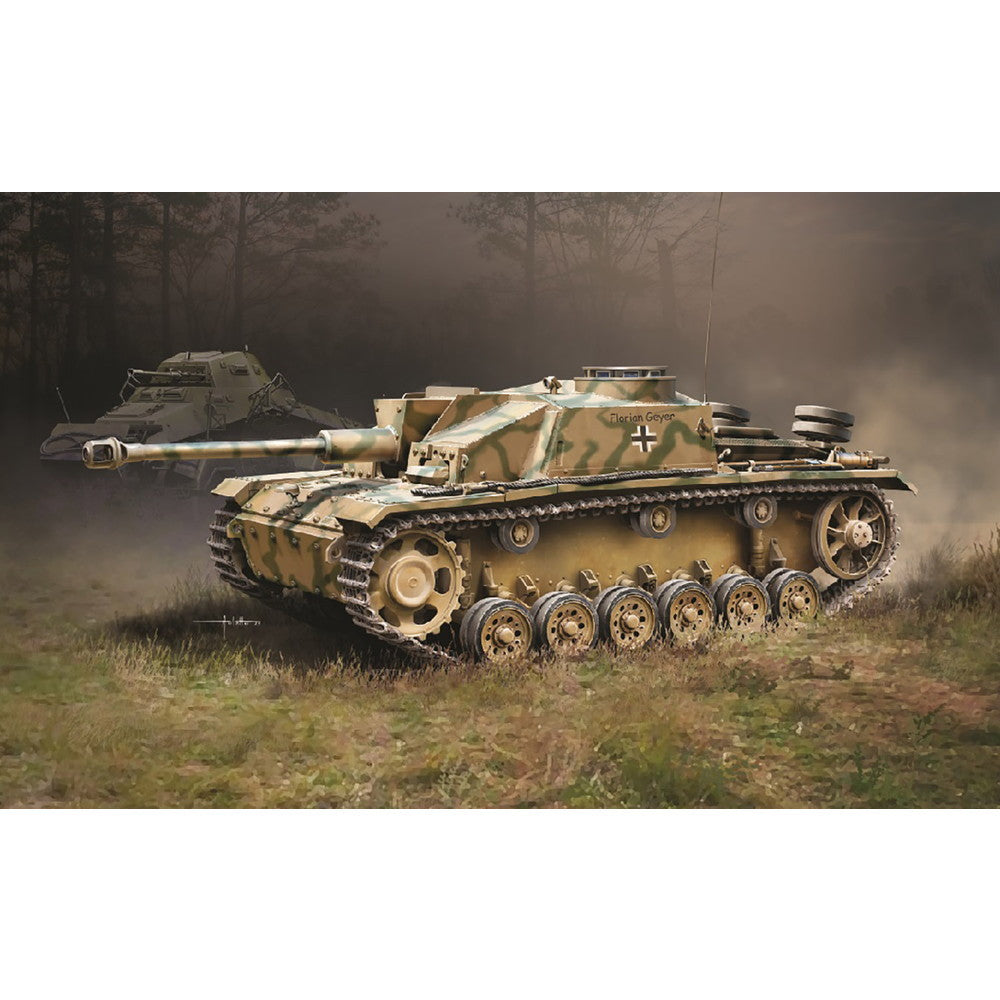 【新品即納】[PTM] (再販) 1/35 WW.II ドイツ軍 III号突撃砲G型 極初期生産型 マジックトラック付属 プラモデル(DR6755MT) DRAGON(ドラゴン) (20240930)