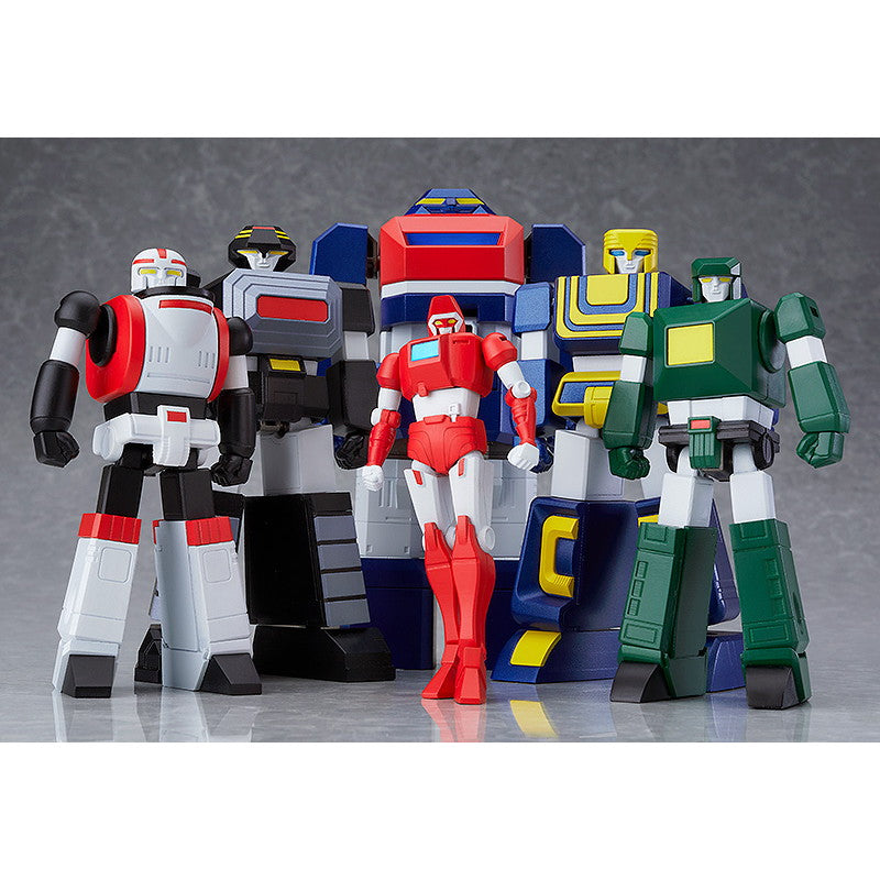 【中古即納】[PTM] (3次再販) MODEROID(モデロイド) 六神合体ゴッドマーズ プラモデル グッドスマイルカンパニー(20250207)