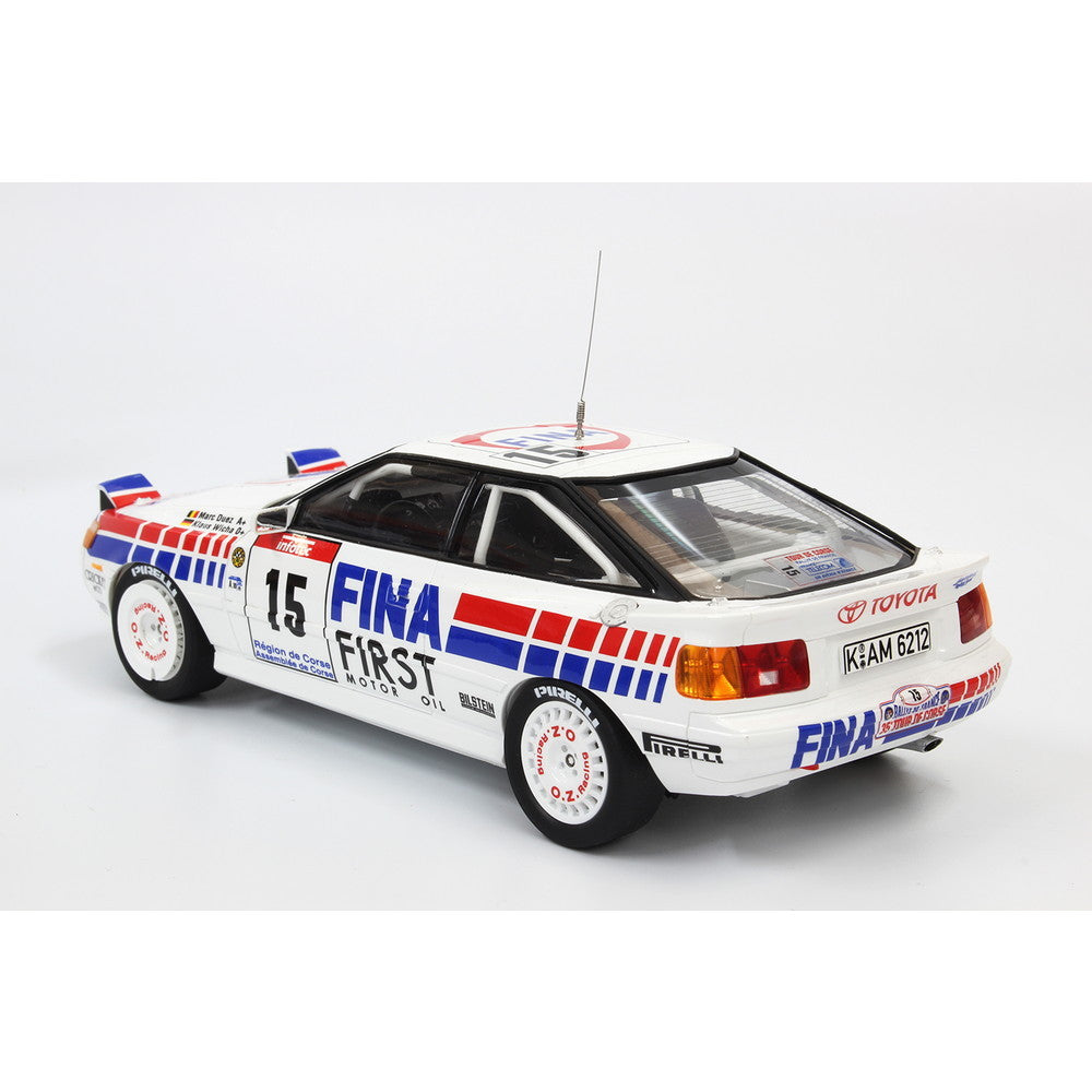 【新品即納】[PTM] (再販) 1/24レーシングシリーズ トヨタ セリカ GT-FOUR ST165 ラリー 1991 ツール・ド・コルス ウィナー マスキングシート付き プラモデル(PN24015MSK) プラッツ/NuNu(20240921)