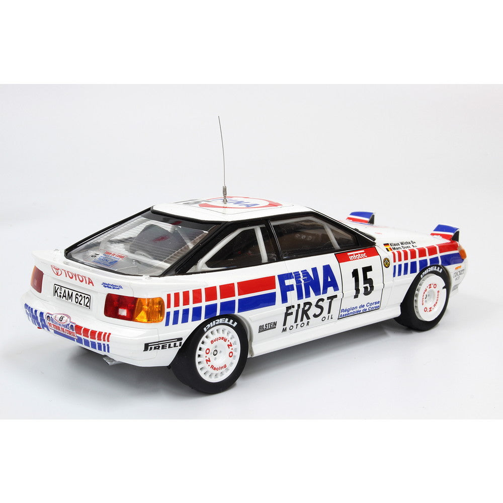 【新品即納】[PTM] (再販) 1/24レーシングシリーズ トヨタ セリカ GT-FOUR ST165 ラリー 1991 ツール・ド・コルス ウィナー マスキングシート付き プラモデル(PN24015MSK) プラッツ/NuNu(20240921)