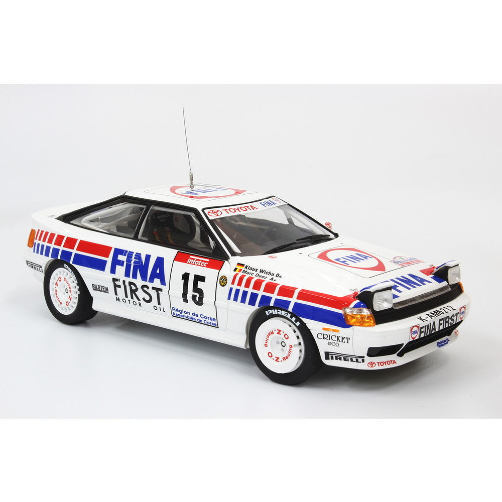【新品即納】[PTM] (再販) 1/24レーシングシリーズ トヨタ セリカ GT-FOUR ST165 ラリー 1991 ツール・ド・コルス ウィナー マスキングシート付き プラモデル(PN24015MSK) プラッツ/NuNu(20240921)
