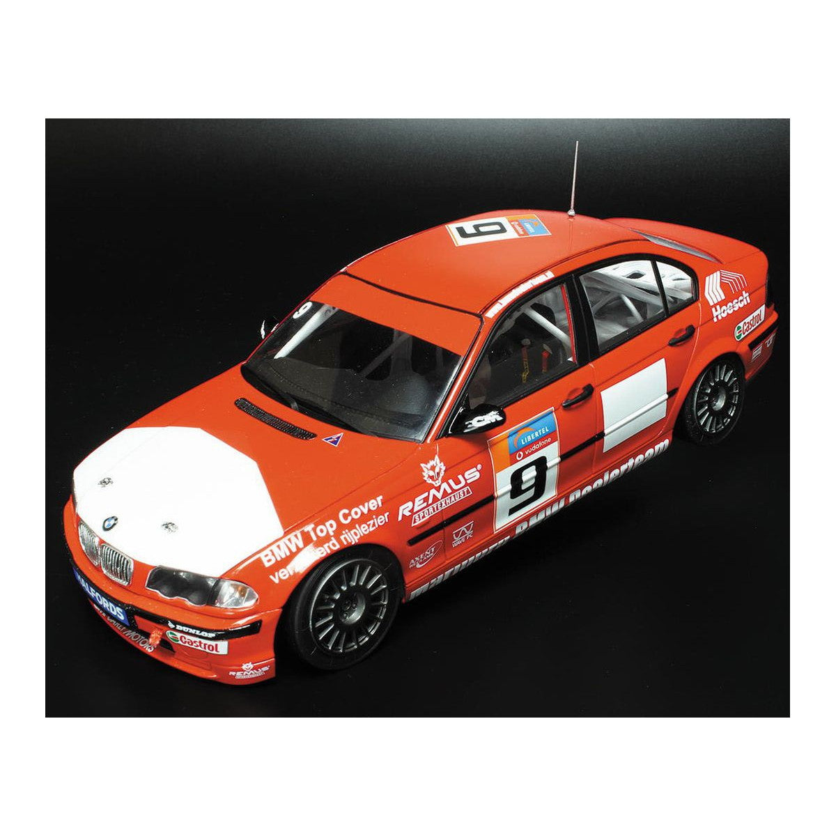 【新品即納】[PTM] (再販) 1/24レーシングシリーズ BMW 320i E46 DTCC ツーリングカーレース 2001 ウィナー マスキングシート付き プラモデル(PN24007MSK) プラッツ/NuNu(20240410)