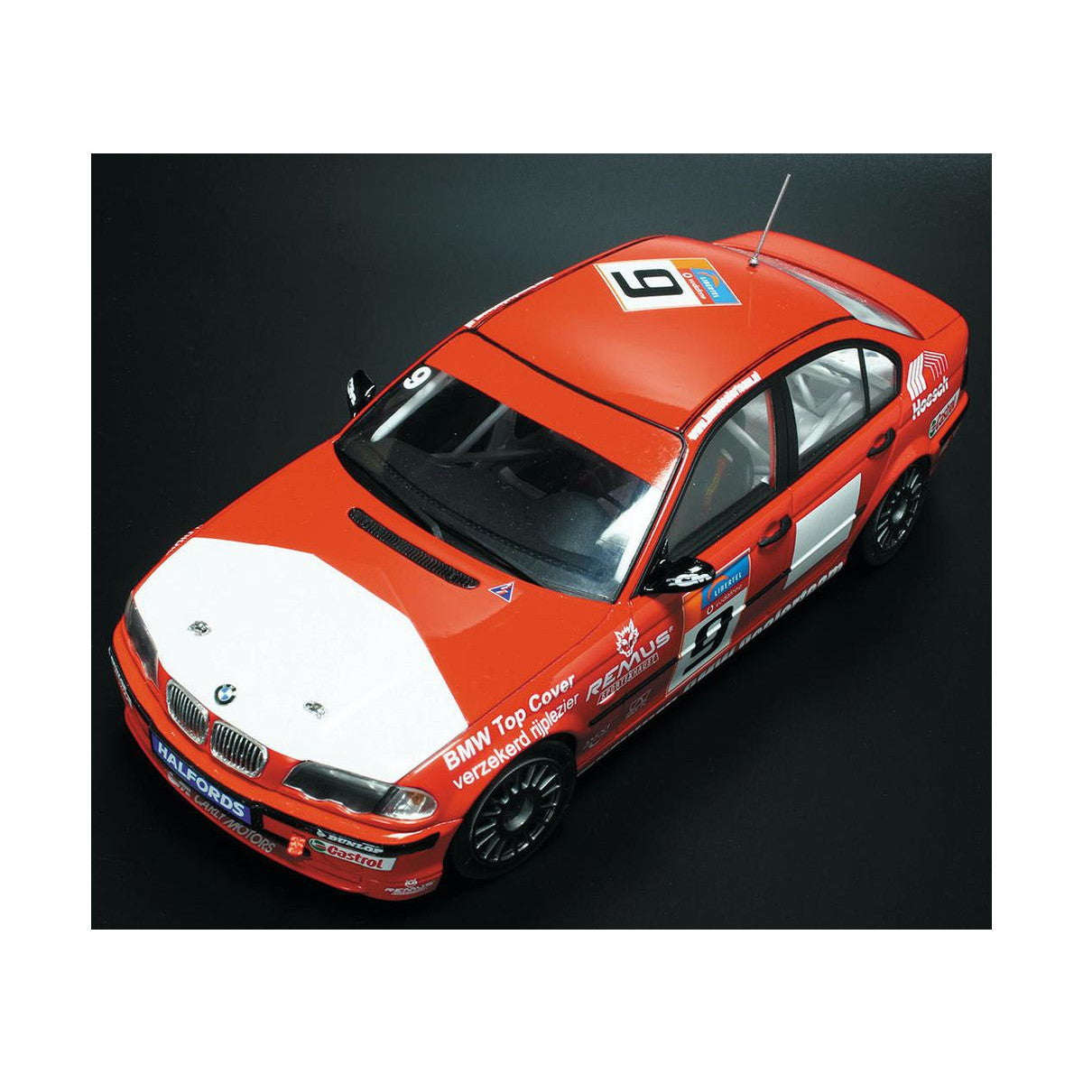 【新品即納】[PTM] (再販) 1/24レーシングシリーズ BMW 320i E46 DTCC ツーリングカーレース 2001 ウィナー マスキングシート付き プラモデル(PN24007MSK) プラッツ/NuNu(20240410)