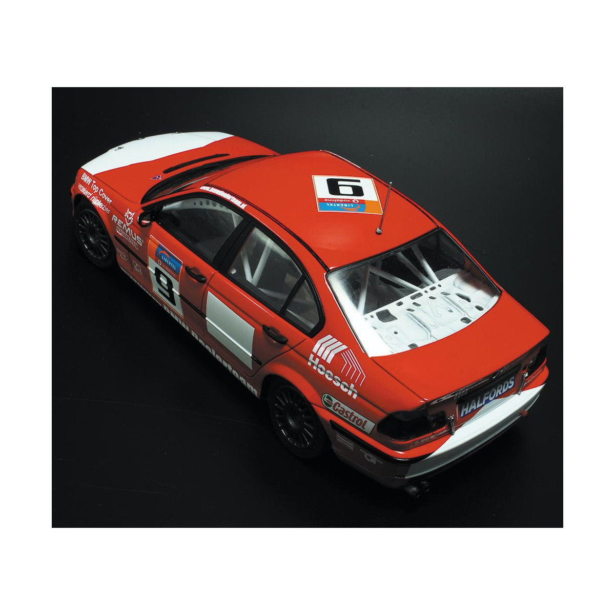【新品即納】[PTM] (再販) 1/24レーシングシリーズ BMW 320i E46 DTCC ツーリングカーレース 2001 ウィナー マスキングシート付き プラモデル(PN24007MSK) プラッツ/NuNu(20240410)