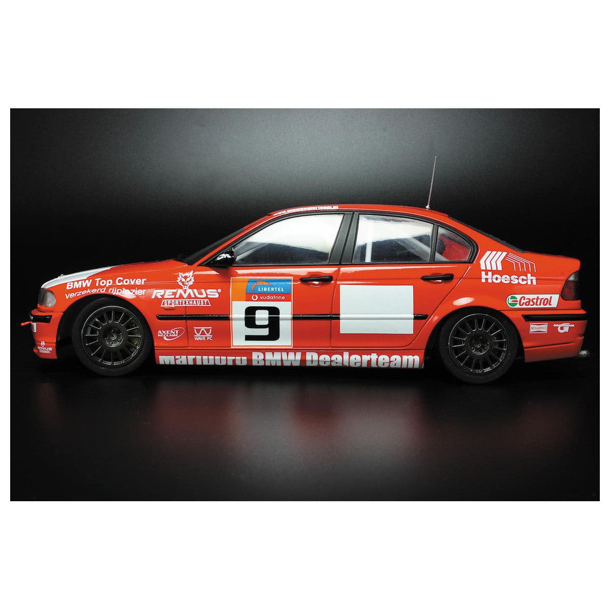 【新品即納】[PTM] (再販) 1/24レーシングシリーズ BMW 320i E46 DTCC ツーリングカーレース 2001 ウィナー マスキングシート付き プラモデル(PN24007MSK) プラッツ/NuNu(20240410)