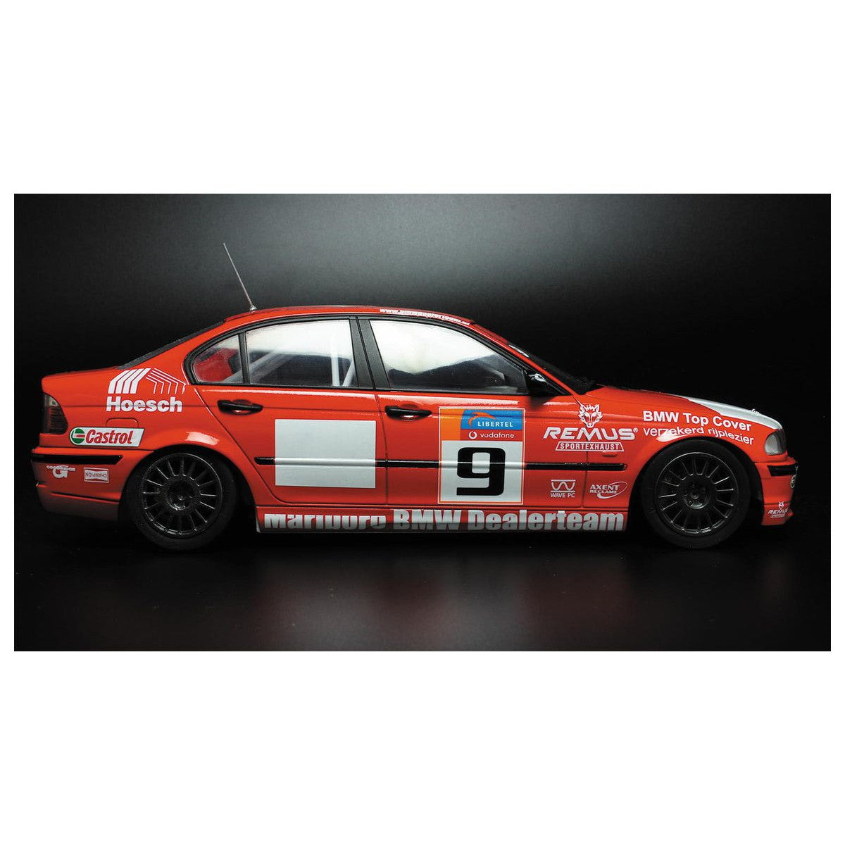【新品即納】[PTM] (再販) 1/24レーシングシリーズ BMW 320i E46 DTCC ツーリングカーレース 2001 ウィナー マスキングシート付き プラモデル(PN24007MSK) プラッツ/NuNu(20240410)