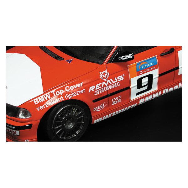 【新品即納】[PTM] (再販) 1/24レーシングシリーズ BMW 320i E46 DTCC ツーリングカーレース 2001 ウィナー マスキングシート付き プラモデル(PN24007MSK) プラッツ/NuNu(20240410)