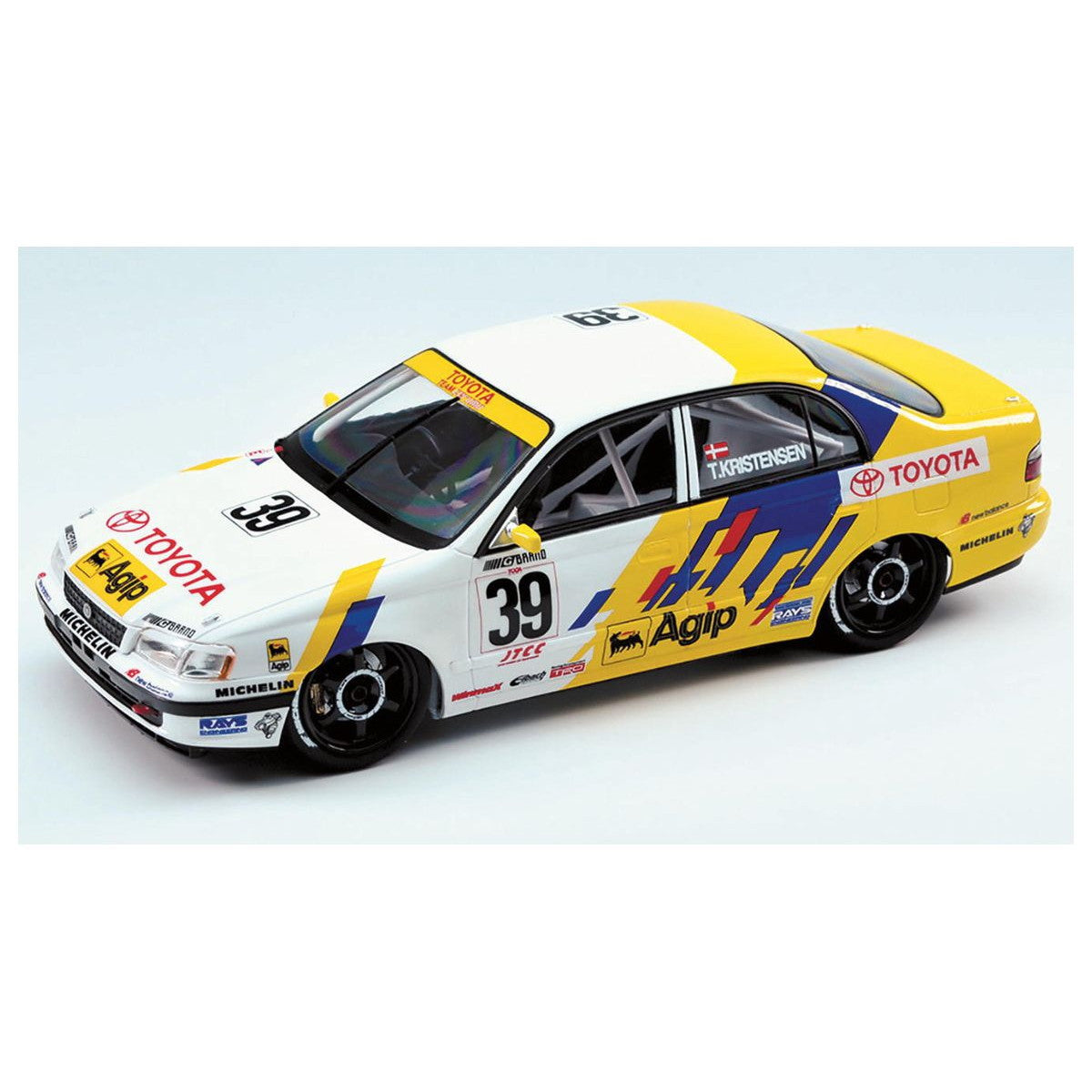 【新品即納】[PTM] (再販) 1/24レーシングシリーズ トヨタ コロナ ST191 1994 インターナショナル鈴鹿500km ウィナー マスキングシート付き プラモデル(PN24020MSK) プラッツ/NuNu(20240410)