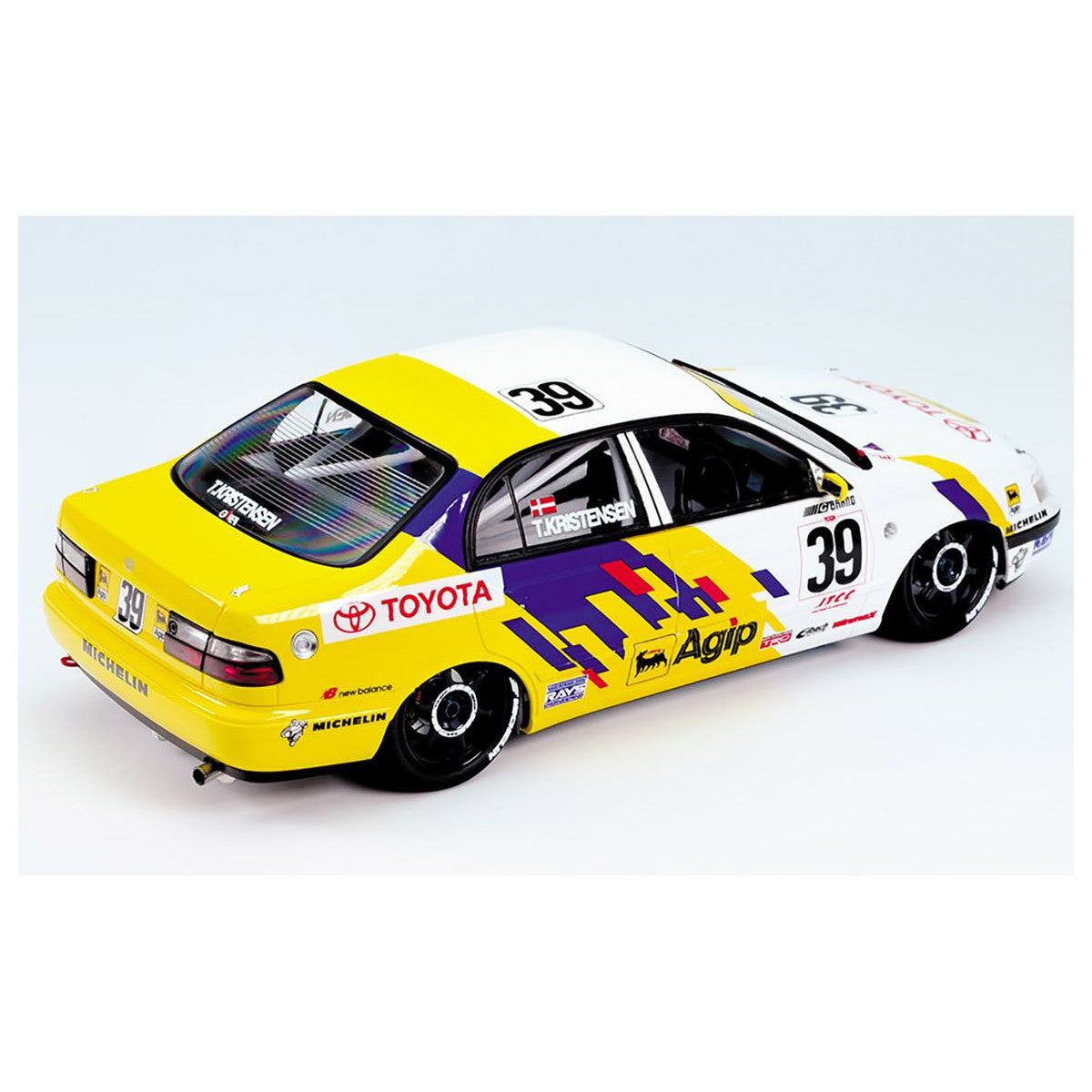 【新品即納】[PTM] (再販) 1/24レーシングシリーズ トヨタ コロナ ST191 1994 インターナショナル鈴鹿500km ウィナー マスキングシート付き プラモデル(PN24020MSK) プラッツ/NuNu(20240410)