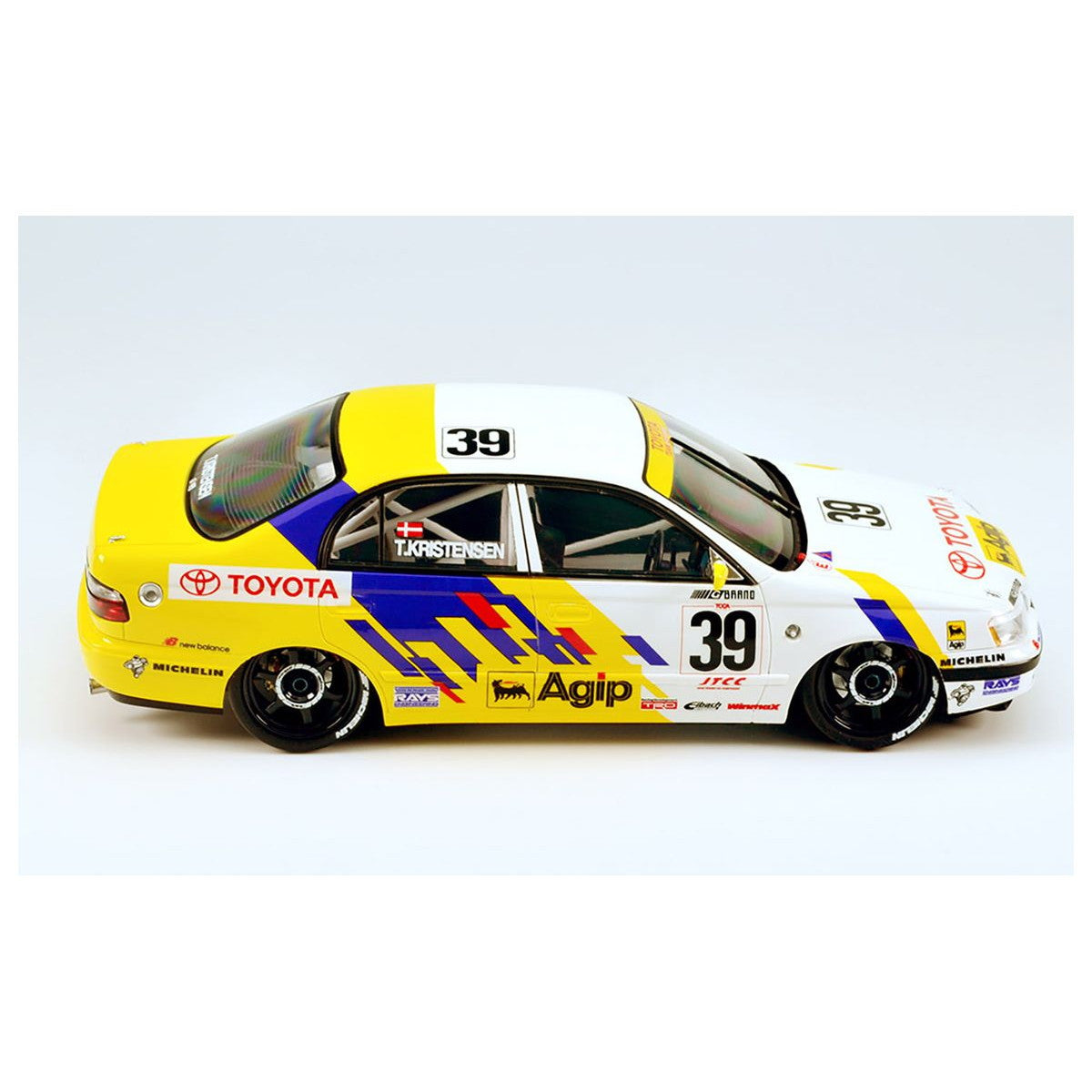 【新品即納】[PTM] (再販) 1/24レーシングシリーズ トヨタ コロナ ST191 1994 インターナショナル鈴鹿500km ウィナー マスキングシート付き プラモデル(PN24020MSK) プラッツ/NuNu(20240410)