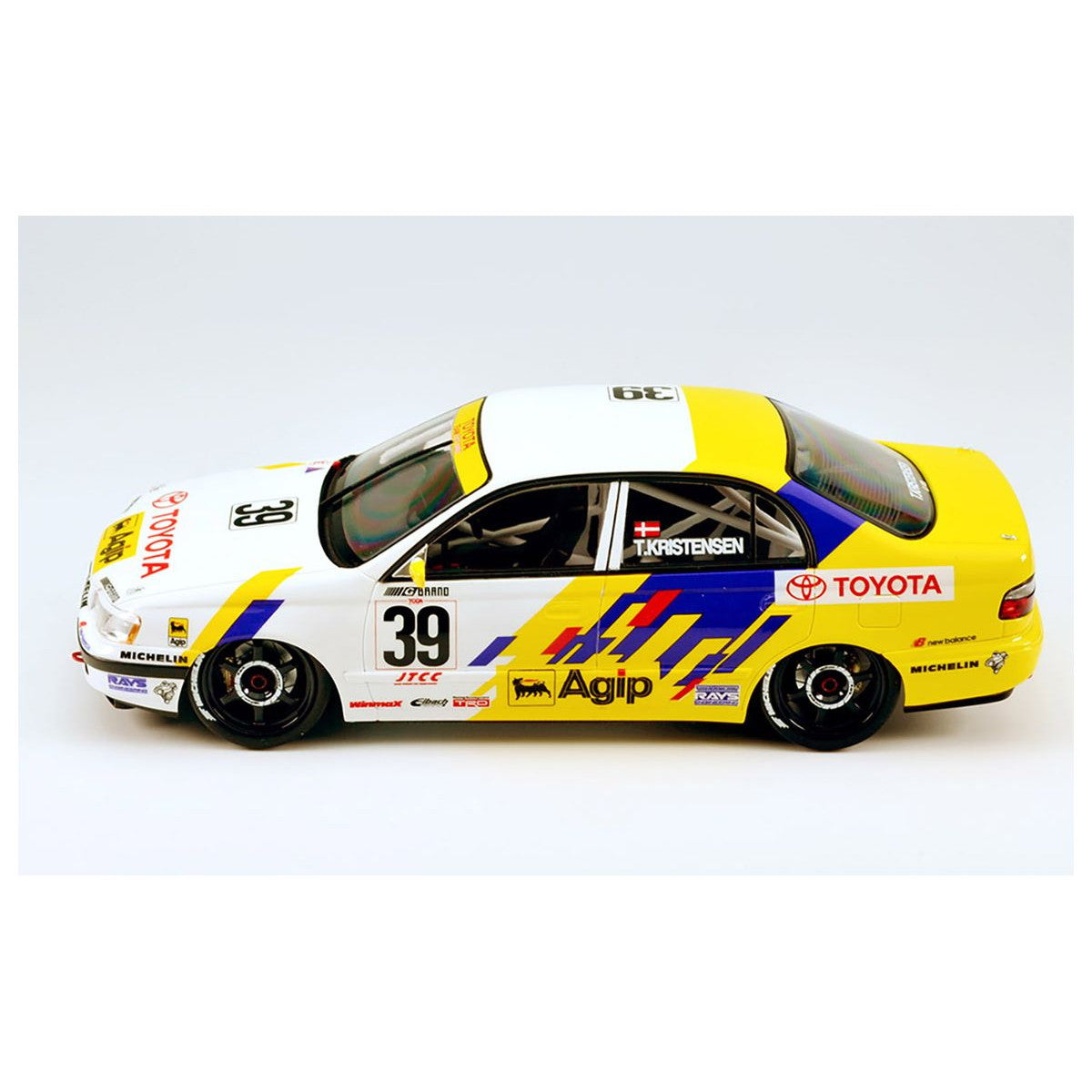 【新品即納】[PTM] (再販) 1/24レーシングシリーズ トヨタ コロナ ST191 1994 インターナショナル鈴鹿500km ウィナー マスキングシート付き プラモデル(PN24020MSK) プラッツ/NuNu(20240410)