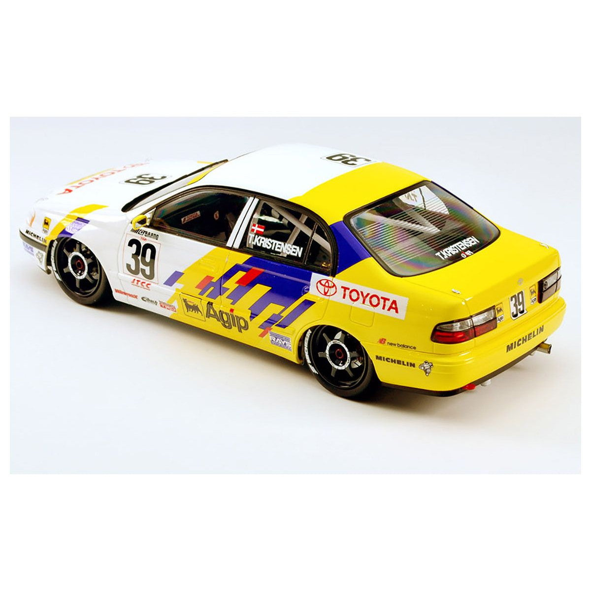 【新品即納】[PTM] (再販) 1/24レーシングシリーズ トヨタ コロナ ST191 1994 インターナショナル鈴鹿500km ウィナー マスキングシート付き プラモデル(PN24020MSK) プラッツ/NuNu(20240410)
