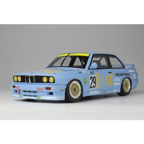 【新品即納】[PTM] (再販) 1/24 レーシングシリーズ BMW M3 E30 Gr.A 1990 インターTEC クラスウィナー in 富士スピードウェイ マスキングシート付き プラモデル(PN24019MSK) プラッツ/NuNu(20240410)