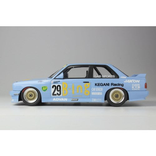 【新品即納】[PTM] (再販) 1/24 レーシングシリーズ BMW M3 E30 Gr.A 1990 インターTEC クラスウィナー in 富士スピードウェイ マスキングシート付き プラモデル(PN24019MSK) プラッツ/NuNu(20240410)