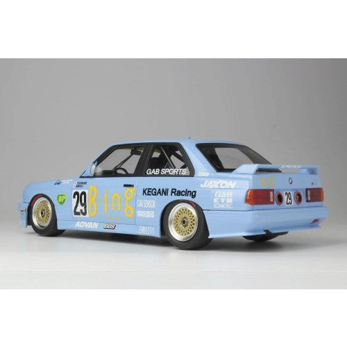 【新品即納】[PTM] (再販) 1/24 レーシングシリーズ BMW M3 E30 Gr.A 1990 インターTEC クラスウィナー in 富士スピードウェイ マスキングシート付き プラモデル(PN24019MSK) プラッツ/NuNu(20240410)
