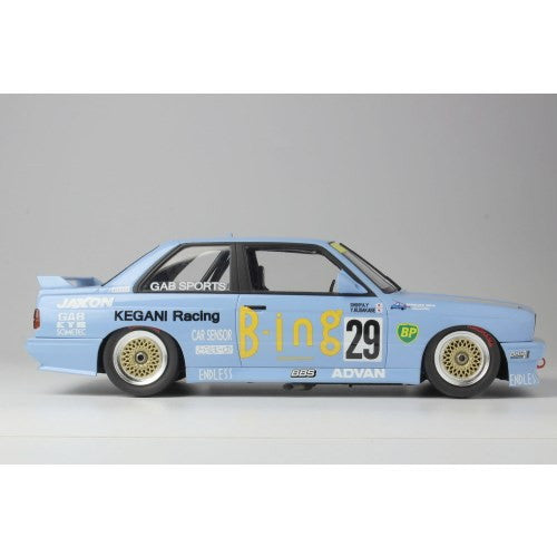 【新品即納】[PTM] (再販) 1/24 レーシングシリーズ BMW M3 E30 Gr.A 1990 インターTEC クラスウィナー in 富士スピードウェイ マスキングシート付き プラモデル(PN24019MSK) プラッツ/NuNu(20240410)