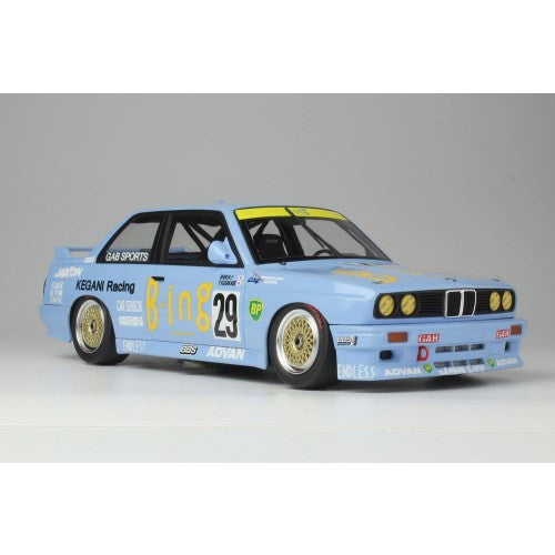 【新品即納】[PTM] (再販) 1/24 レーシングシリーズ BMW M3 E30 Gr.A 1990 インターTEC クラスウィナー in 富士スピードウェイ マスキングシート付き プラモデル(PN24019MSK) プラッツ/NuNu(20240410)