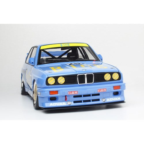【新品即納】[PTM] (再販) 1/24 レーシングシリーズ BMW M3 E30 Gr.A 1990 インターTEC クラスウィナー in 富士スピードウェイ マスキングシート付き プラモデル(PN24019MSK) プラッツ/NuNu(20240410)