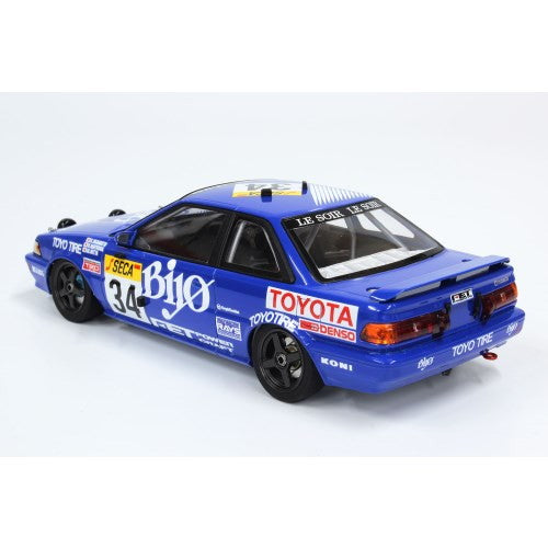 【新品即納】[PTM] (再販) 1/24レーシングシリーズ トヨタ カローラ レビン AE92 1989 スパ24時間レース マスキングシート付き プラモデル(PN24016MSK) プラッツ/NuNu(20240313)