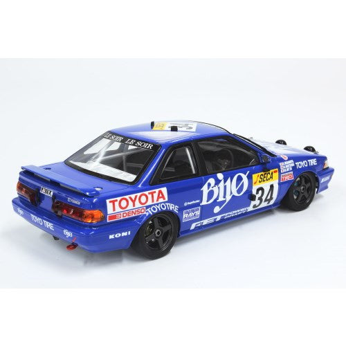 【新品即納】[PTM] (再販) 1/24レーシングシリーズ トヨタ カローラ レビン AE92 1989 スパ24時間レース マスキングシート付き プラモデル(PN24016MSK) プラッツ/NuNu(20240313)