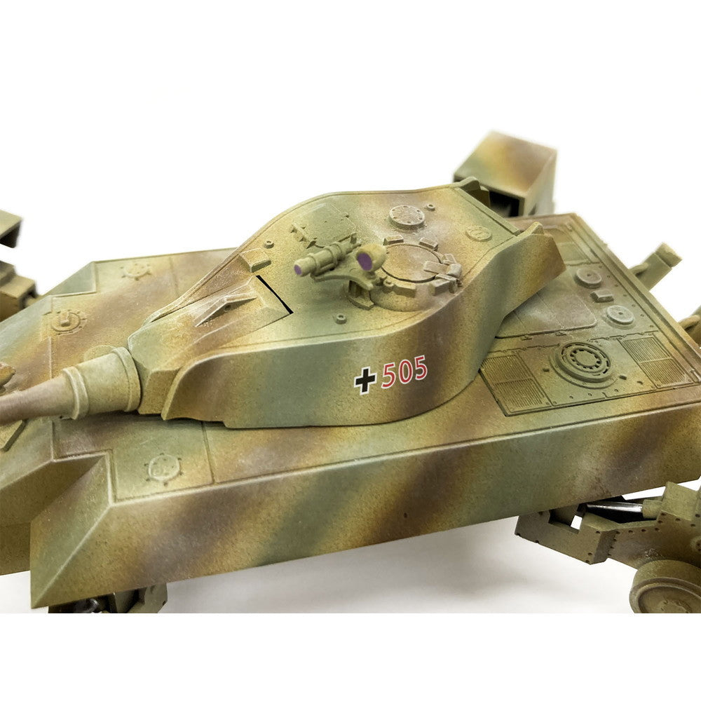 【新品即納】[PTM] 1/72 ドイツ軍 ビエラフースラー型牙砲塔G型12.8cm砲 タイフーン作戦1942年1月 プラモデル(47062) ロケットモデルズ(20241031)