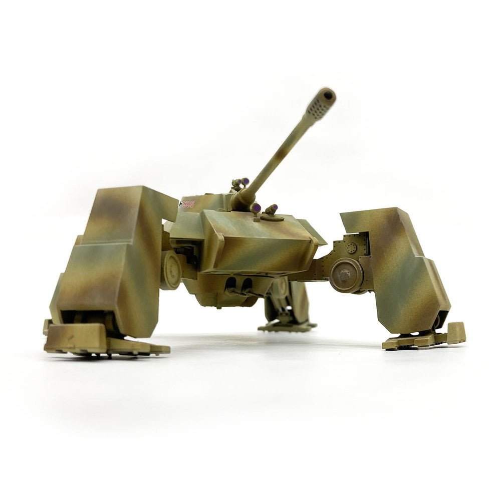 【新品即納】[PTM] 1/72 ドイツ軍 ビエラフースラー型牙砲塔G型12.8cm砲 タイフーン作戦1942年1月 プラモデル(47062) ロケットモデルズ(20241031)
