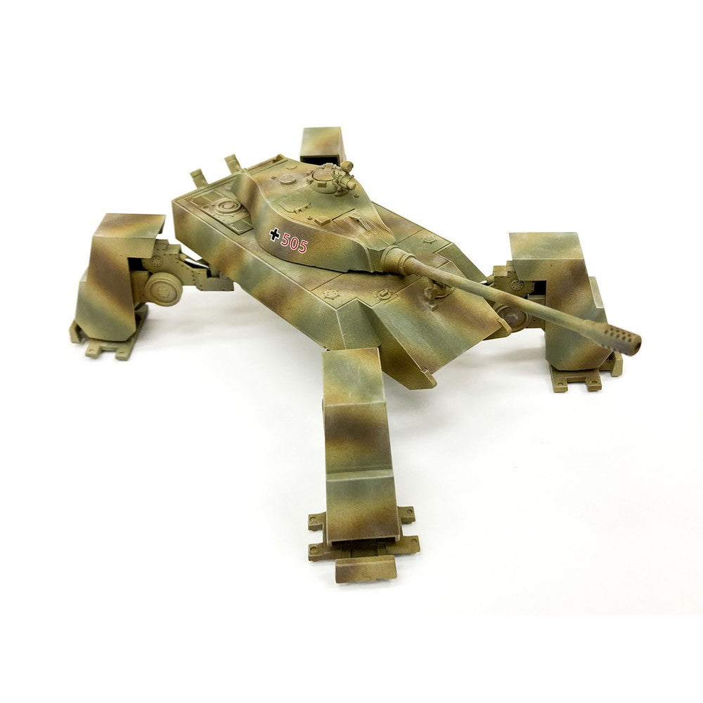 【新品即納】[PTM] 1/72 ドイツ軍 ビエラフースラー型牙砲塔G型12.8cm砲 タイフーン作戦1942年1月 プラモデル(47062) ロケットモデルズ(20241031)