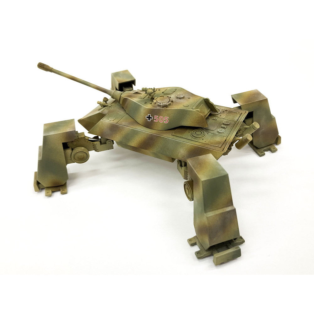 【新品即納】[PTM] 1/72 ドイツ軍 ビエラフースラー型牙砲塔G型12.8cm砲 タイフーン作戦1942年1月 プラモデル(47062) ロケットモデルズ(20241031)