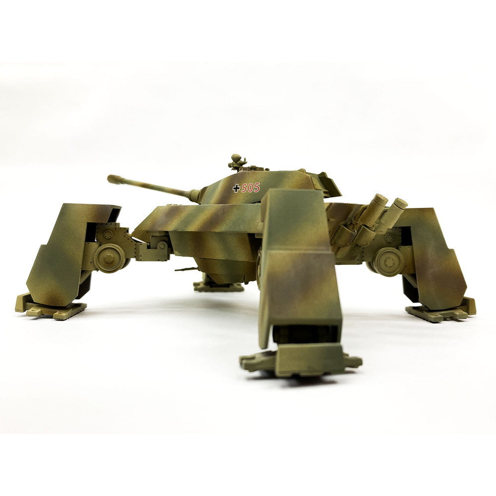 【新品即納】[PTM] 1/72 ドイツ軍 ビエラフースラー型牙砲塔G型12.8cm砲 タイフーン作戦1942年1月 プラモデル(47062) ロケットモデルズ(20241031)