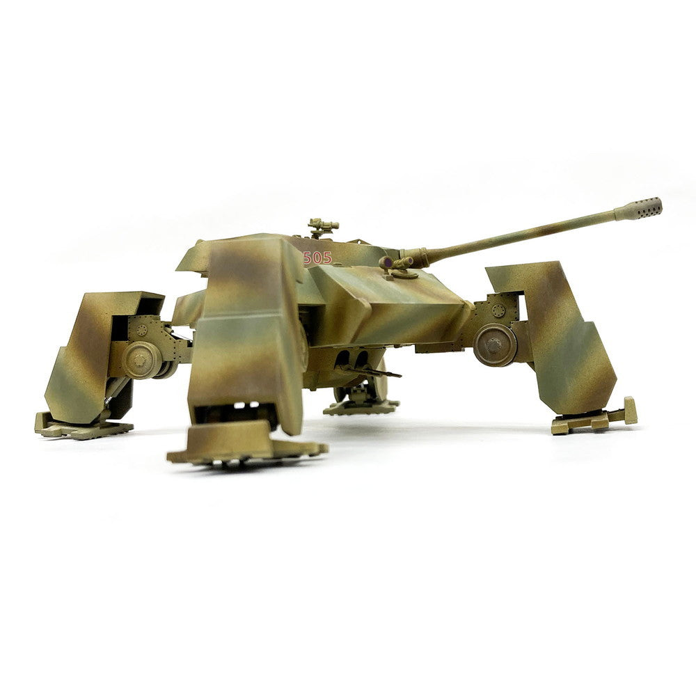 【新品即納】[PTM] 1/72 ドイツ軍 ビエラフースラー型牙砲塔G型12.8cm砲 タイフーン作戦1942年1月 プラモデル(47062) ロケットモデルズ(20241031)