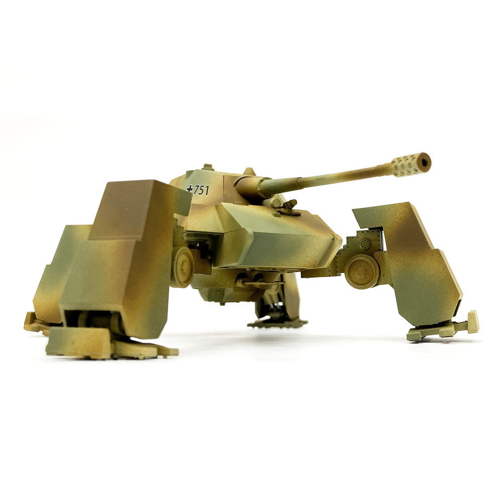 【新品即納】[PTM] 1/72 ドイツ軍 ビエラフースラー型15cm自走突撃砲 新アシカ作戦1943年9月 プラモデル(47063) ロケットモデルズ(20241031)