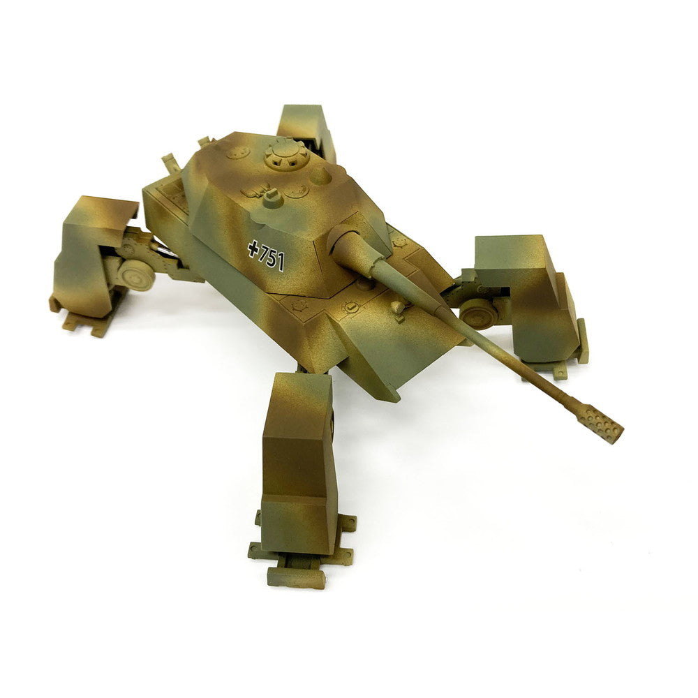 【新品即納】[PTM] 1/72 ドイツ軍 ビエラフースラー型15cm自走突撃砲 新アシカ作戦1943年9月 プラモデル(47063) ロケットモデルズ(20241031)