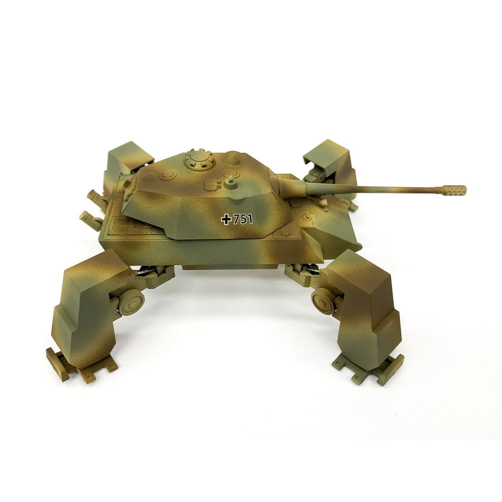 【新品即納】[PTM] 1/72 ドイツ軍 ビエラフースラー型15cm自走突撃砲 新アシカ作戦1943年9月 プラモデル(47063) ロケットモデルズ(20241031)