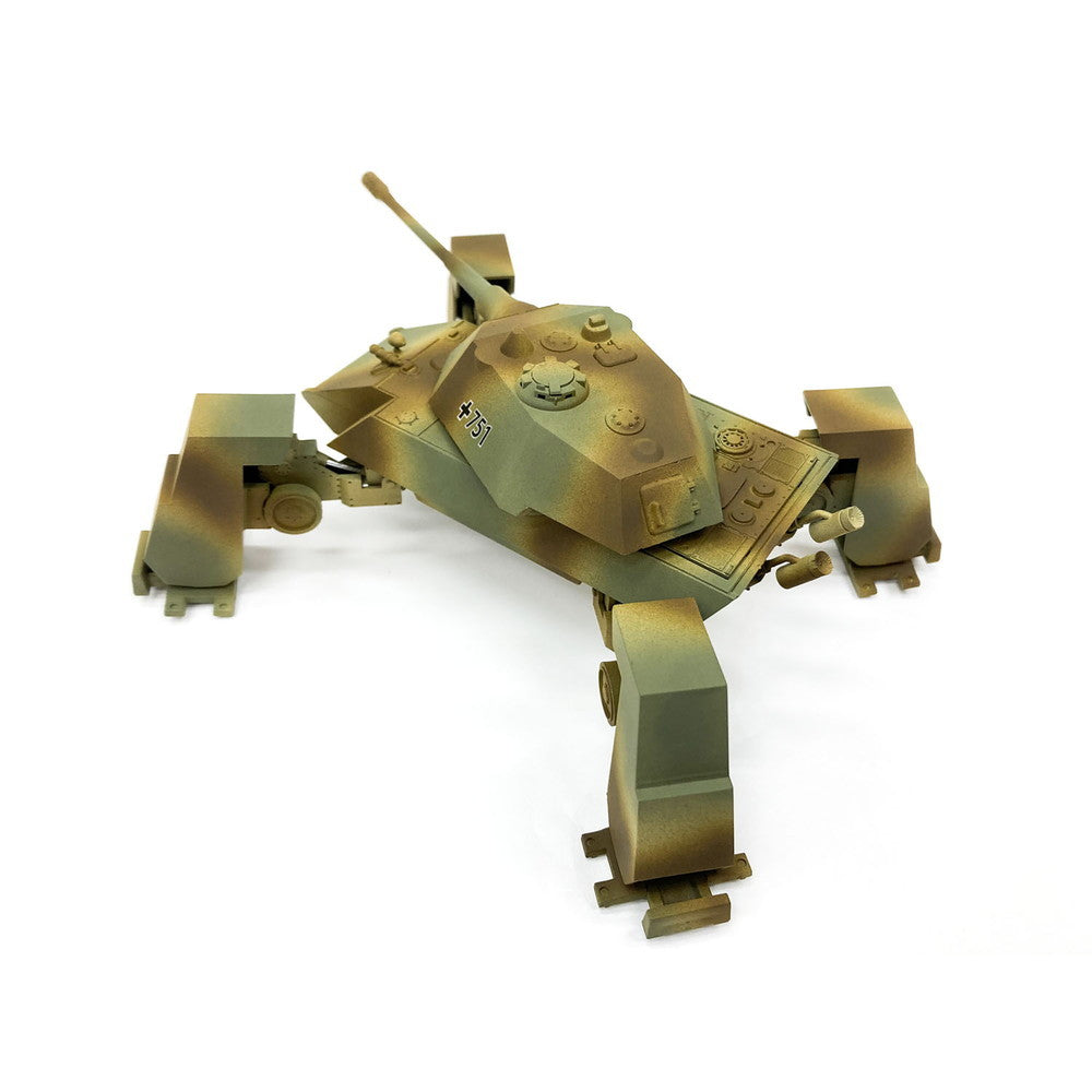 【新品即納】[PTM] 1/72 ドイツ軍 ビエラフースラー型15cm自走突撃砲 新アシカ作戦1943年9月 プラモデル(47063) ロケットモデルズ(20241031)